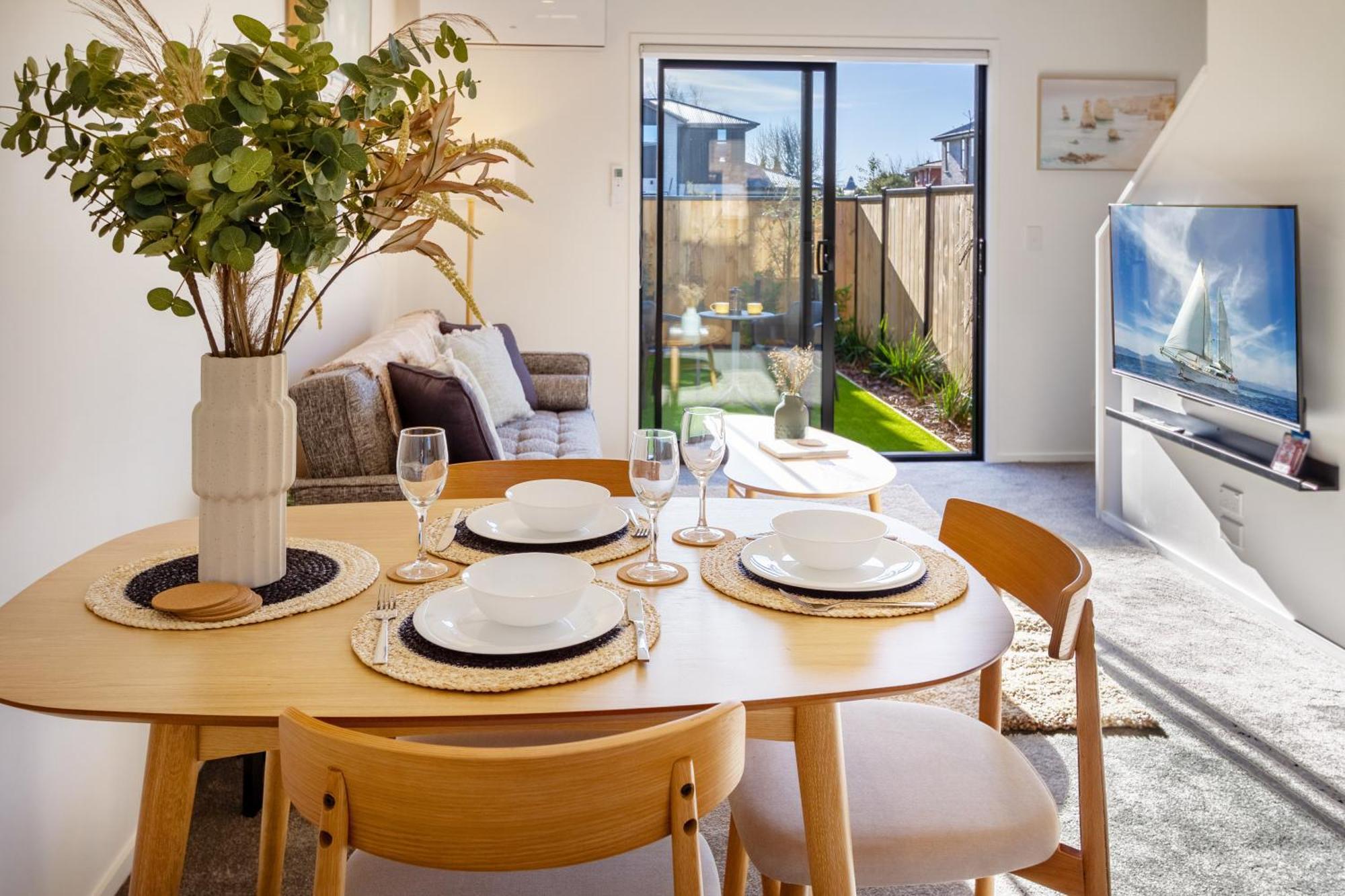 Elegant Living By Middleton Park, Fully Equipped Apartment Christchurch Exterior photo